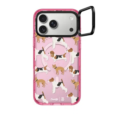 Casetify Iphone 17 Pro Max Case Pink Impact Ring Stand Case Magsafe Compatible  3hk Cny #4