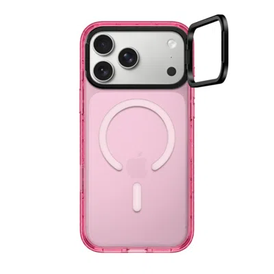 Casetify Iphone 17 Pro Max Case Pink Impact Ring Stand Case Magsafe Compatible  _iphone6.5 (2019) Dtl