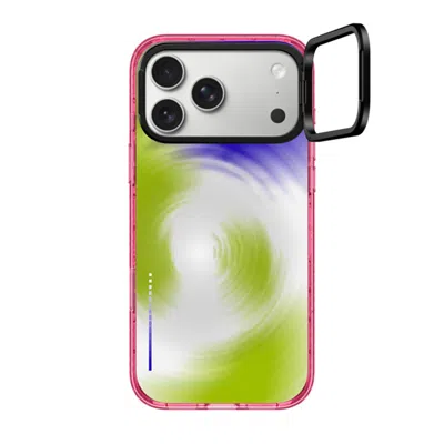 Casetify Iphone 17 Pro Max Case Pink Impact Ring Stand Case Magsafe Compatible  Gradient,futurism Matcha Ripp