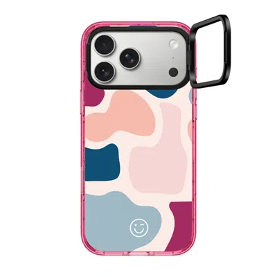 Casetify Iphone 17 Pro Max Case Pink Impact Ring Stand Case Magsafe Compatible  Kic Army  In Burgundy