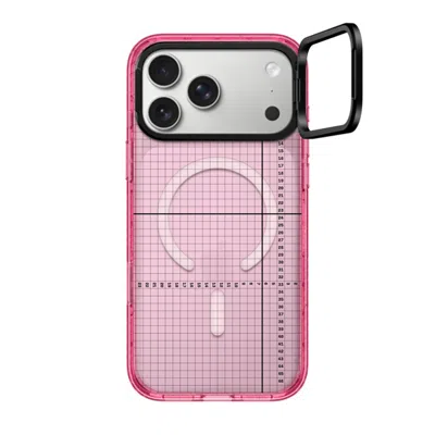 Casetify Iphone 17 Pro Max Case Pink Impact Ring Stand Case Magsafe Compatible  Metrics