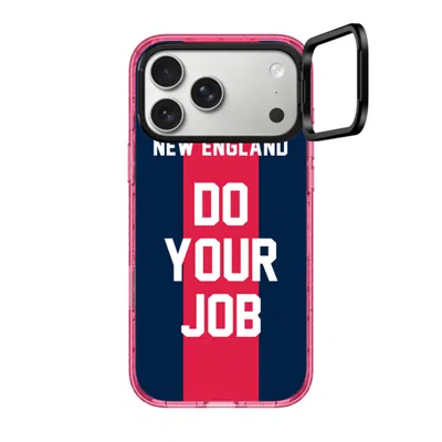 Casetify Iphone 17 Pro Max Case Pink Impact Ring Stand Case Magsafe Compatible  Superbowl - Do Your Job Caset