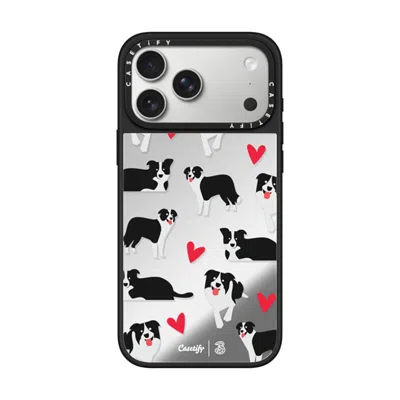 Casetify Iphone 17 Pro Max Case Silver On Black Mirror Case Magsafe Compatible  3hk Cny #3