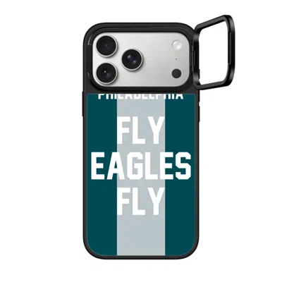 Casetify Iphone 17 Pro Max Case Silver On Black Mirror Ring Stand Case Magsafe Compatible  Superbowl - Fly Ea