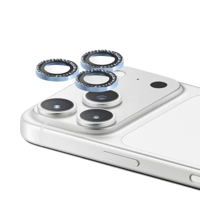 Casetify Iphone 17 Pro Max Case Soft Blue Camera Lens Gem  Iphone 17 Pro Max Camera Lens Gem - Baby Blue Case