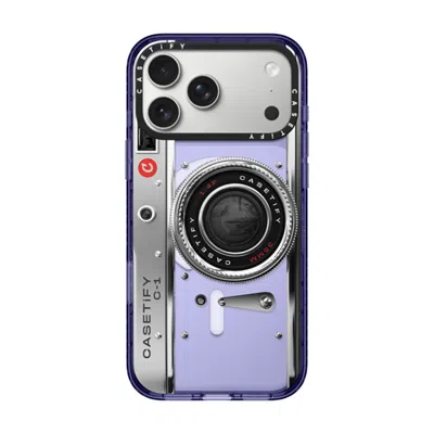 Casetify Iphone 17 Pro Max Case Soft Blue Impact Case Magsafe Compatible  Camera Case - Classic