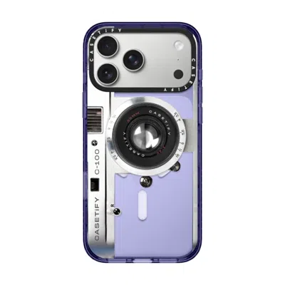 Casetify Iphone 17 Pro Max Case Soft Blue Impact Case Magsafe Compatible  Camera Case - Retro