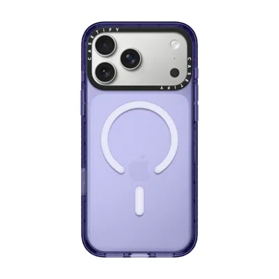 Casetify Iphone 17 Pro Max Case Soft Blue Impact Case Magsafe Compatible  _iphone6.1 (2019) Impact Ca