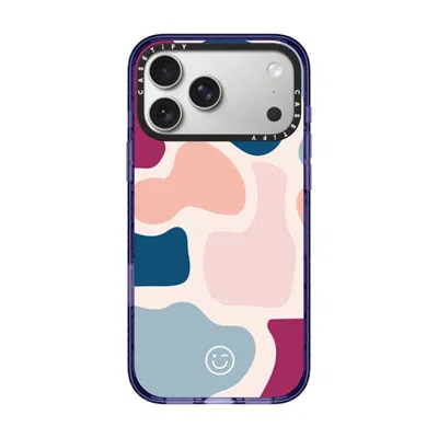 Casetify Iphone 17 Pro Max Case Soft Blue Impact Case Magsafe Compatible  Kic Army  In Orange