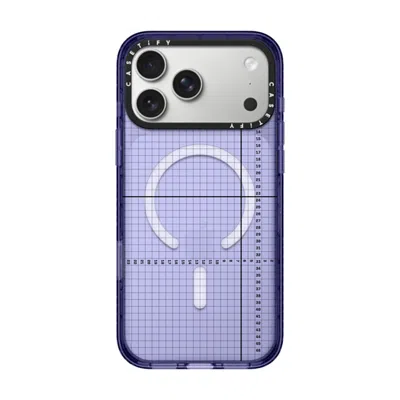 Casetify Iphone 17 Pro Max Case Soft Blue Impact Case Magsafe Compatible  Metrics