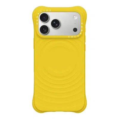 Casetify Iphone 17 Pro Max Case Volt Yellow Ripple Case  Iphone 17 Pro Max - Ripple Case - Volt Yellow Caseti