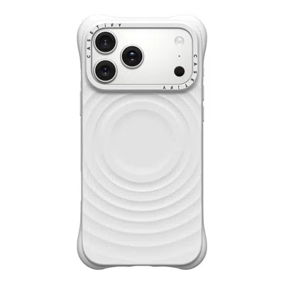 Casetify Iphone 17 Pro Max Case White Ripple Case  Iphone 17 Pro Max - Ripple Case - White