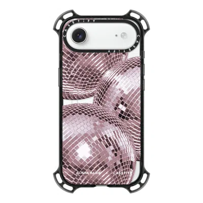 Casetify Iphone Air Case Black Bounce Case Magsafe Compatible  Alisha Marie Disco Baby Case