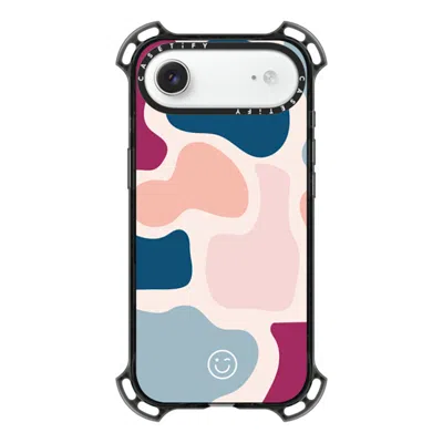 Casetify Iphone Air Case Black Bounce Case Magsafe Compatible  Kic Army  In Gold