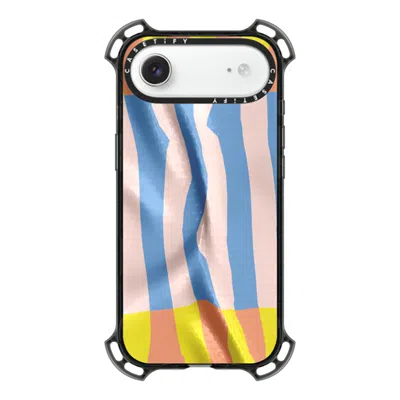 Casetify Iphone Air Case Black Bounce Case Magsafe Compatible  Pattern Afternoon At Bondi