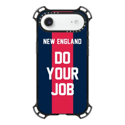 Casetify Iphone Air Case Black Bounce Case Magsafe Compatible  Superbowl - Do Your Job