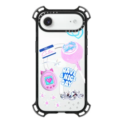 Casetify Iphone Air Case Black Bounce Case Magsafe Compatible  Y2k Collage