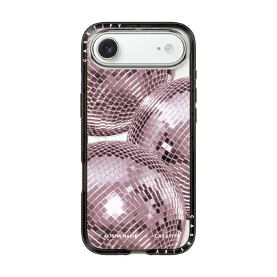 Casetify Iphone Air Case Black Compact Case Magsafe Compatible  Alisha Marie Disco Baby Case