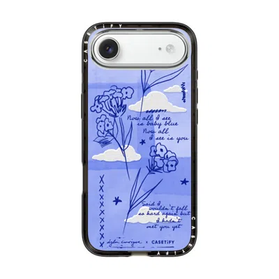 Casetify Iphone Air Case Black Compact Case Magsafe Compatible  Baby Blue