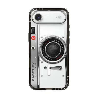 Casetify Iphone Air Case Black Compact Case Magsafe Compatible  Camera Case - Classic