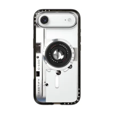 Casetify Iphone Air Case Black Compact Case Magsafe Compatible  Camera Case - Retro