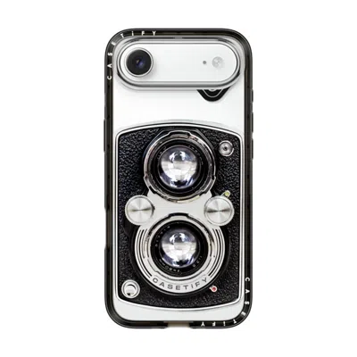 Casetify Iphone Air Case Black Compact Case Magsafe Compatible  Camera Case - Vintage  In Purple