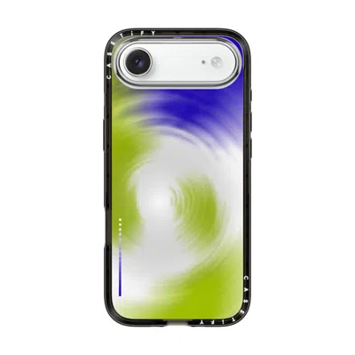 Casetify Iphone Air Case Black Compact Case Magsafe Compatible  Gradient,futurism Matcha Ripples