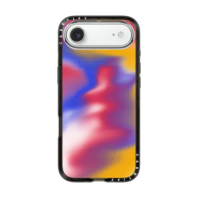 Casetify Iphone Air Case Black Compact Case Magsafe Compatible  Gradient,futurism Primary Aura
