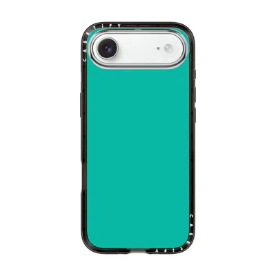 Casetify Iphone Air Case Black Compact Case Magsafe Compatible  Mint Green