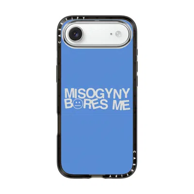 Casetify Iphone Air Case Black Compact Case Magsafe Compatible  Misogyny Bores Me