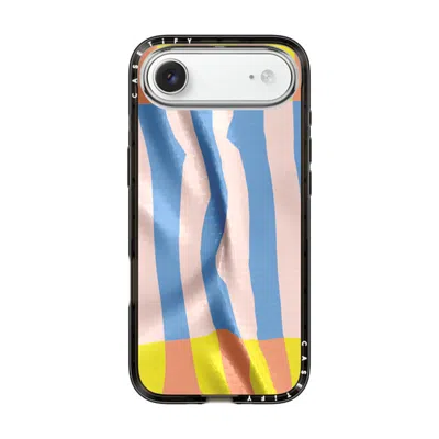 Casetify Iphone Air Case Black Compact Case Magsafe Compatible  Pattern Afternoon At Bondi