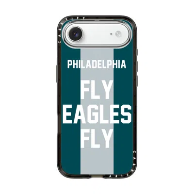 Casetify Iphone Air Case Black Compact Case Magsafe Compatible  Superbowl - Fly Eagles Fly