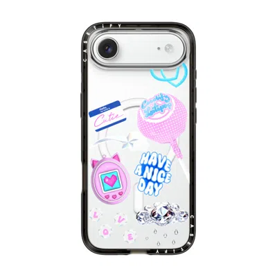 Casetify Iphone Air Case Black Compact Case Magsafe Compatible  Y2k Collage