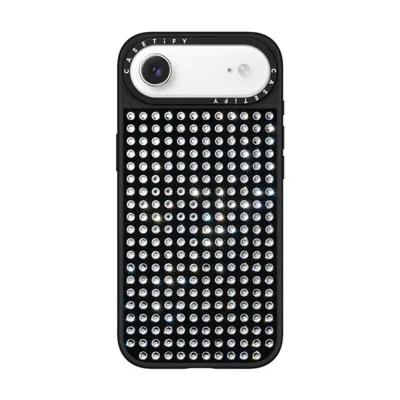 Casetify Iphone Air Case Black Crystal Case  Iphone Air - Crystal Case - Black