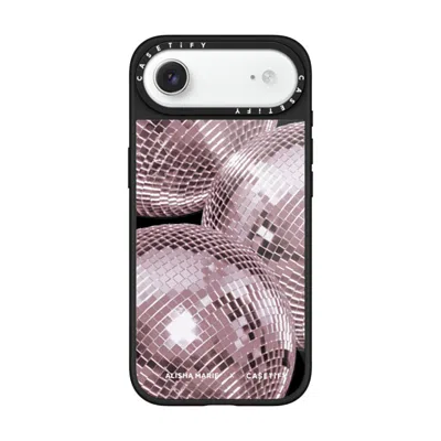 Casetify Iphone Air Case Black Glaze Case Magsafe Compatible  Alisha Marie Disco Baby Case