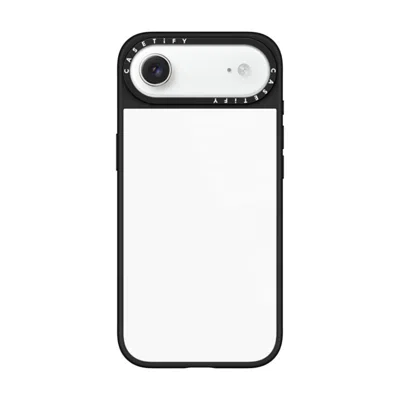 Casetify Iphone Air Case Black Glaze Case Magsafe Compatible  Blank Slate