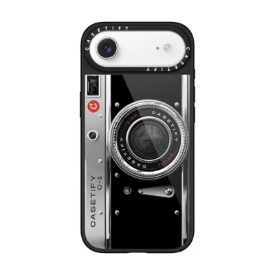 Casetify Iphone Air Case Black Glaze Case Magsafe Compatible  Camera Case - Classic