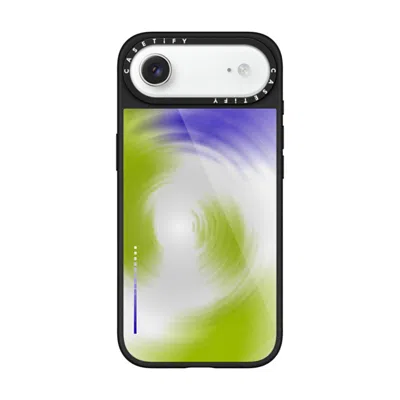 Casetify Iphone Air Case Black Glaze Case Magsafe Compatible  Gradient,futurism Matcha Ripples