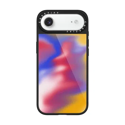 Casetify Iphone Air Case Black Glaze Case Magsafe Compatible  Gradient,futurism Primary Aura
