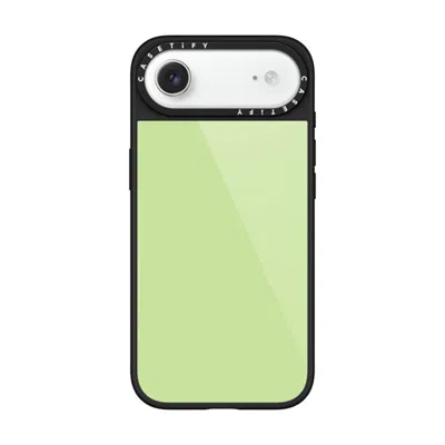 Casetify Iphone Air Case Black Glaze Case Magsafe Compatible  Mint To Be