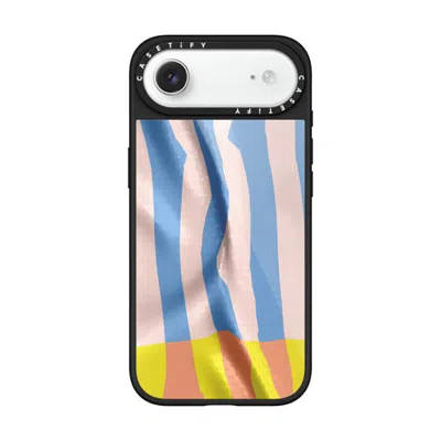 Casetify Iphone Air Case Black Glaze Case Magsafe Compatible  Pattern Afternoon At Bondi