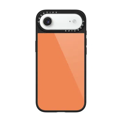 Casetify Iphone Air Case Black Glaze Case Magsafe Compatible  Tangy Tango