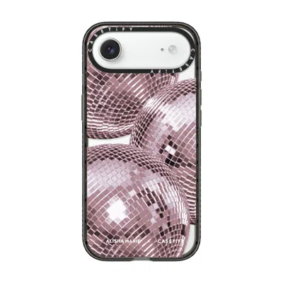 Casetify Iphone Air Case Black Impact Case  Alisha Marie Disco Baby Case