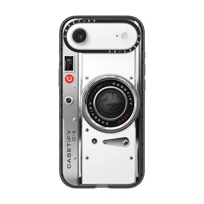 Casetify Iphone Air Case Black Impact Case  Camera Case - Classic