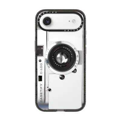 Casetify Iphone Air Case Black Impact Case  Camera Case - Retro
