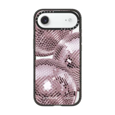 Casetify Iphone Air Case Black Impact Case Magsafe Compatible  Alisha Marie Disco Baby Case