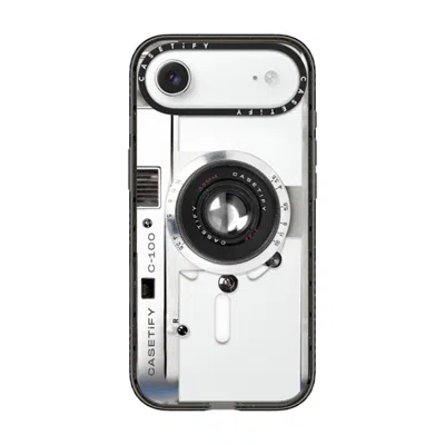 Casetify Iphone Air Case Black Impact Case Magsafe Compatible  Camera Case - Retro