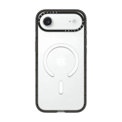 Casetify Iphone Air Case Black Impact Case Magsafe Compatible  _iphone6.1 (2019) Impact Case W/ Black