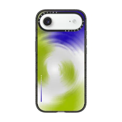 Casetify Iphone Air Case Black Impact Case Magsafe Compatible  Gradient,futurism Matcha Ripples