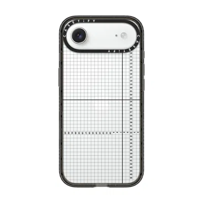 Casetify Iphone Air Case Black Impact Case  Metrics